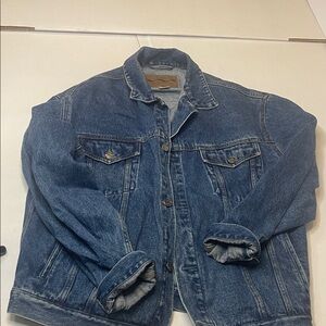 Men's Blue Denim Jacket